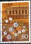 Stamps Japan -  Scott#2790 intercambio 0,40 usd 80 y. 2001