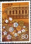 Sellos de Asia - Japn -  Scott#2790 intercambio 0,40 usd 80 y. 2001