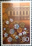 Stamps Japan -  Scott#2790 intercambio 0,40 usd 80 y. 2001