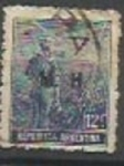 Stamps : America : Argentina :  MINISTERIO DE HACIENDA SCOTT OD106