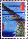 Stamps Japan -  Scott#3571j intercambio 1,40 usd 80 y. 2013