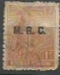 Stamps Argentina -  MINISTERIO DE RELACIONES EXTERIORES y CULTO SCOTT OD319