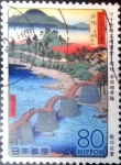 Stamps Japan -  Scott#3561d intercambio 0,90 usd 80 y. 2012