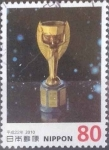 Stamps Japan -  Scott#3236p intercambio 0,90 usd 80 y. 2010