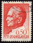 Stamps : Europe : Yugoslavia :  COL-Josip Broz,