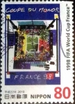 Stamps Japan -  Scott#3236m intercambio 0,90 usd 80 y. 2010