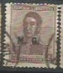 Stamps : America : Argentina :  MINISTERIO DE GUERRA SCOTT OD58