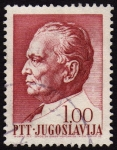 Stamps Yugoslavia -  COL-Josip Broz,