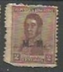 Stamps Argentina -  MINISTERIO DE MARINA SCOTT OD246