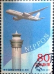 Stamps Japan -  Scott#3359 intercambio 0,90 usd 80 y. 2011