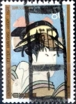 Stamps Japan -  Scott#1808 intercambio 0,60 usd 80 y. 1988