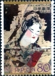 Stamps Japan -  Scott#3452 intercambio 0,90 usd 80 y. 2012