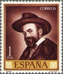 Sellos de Europa - Espa�a -  ESPAÑA 1966 1714 Sello Nuevo Pintor José Mª Sert Retrato de Sert