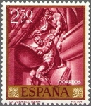 Stamps Spain -  ESPAÑA 1966 1716 Sello Nuevo Pintor José Mª Sert La Justicia