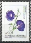 Sellos de America - Argentina -  Serie Flores Australes 0.02 Campanilla SCOTT 1517