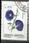 Stamps Argentina -  Serie Flores Australes 300 Campanilla  SCOTT 1687 (0.35)
