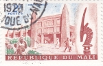 Sellos del Mundo : Africa : Mali : museo de las artes