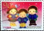 Stamps Japan -  Scott#3271c intercambio 1,00 usd 90 y. 2010