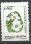 Sellos de America - Argentina -  Serie Flores Pesos Argentinos 5 Flor Malvinense SCOTT 1438