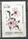 Sellos de America - Argentina -  Serie Flores Pesos Argentinos 1.80 Virreina SCOTT 1435A