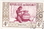 Stamps Benin -  alfarero