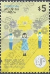 Stamps Argentina -  CATÁLOGO GJ 4026 (0.30 U$S)