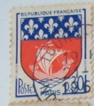 Stamps : Europe : France :  Paris