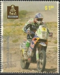 Stamps : America : Argentina :  CATÁLOGO GJ 3867 (0.50 U$S)