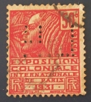 Stamps France -  EXPOCICIÓN COLONIAL INTERNACIONAL DE PARIS