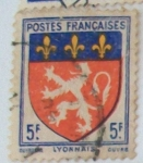 Stamps : Europe : France :  Lyonnais