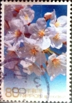 Stamps Japan -  Scott#3018f intercambio 0,55 usd  80 y. 2008