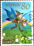 Stamps Japan -  Scott#3304d intercambio 0,90 usd  80 y. 2011
