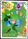 Stamps Japan -  Scott#3304a intercambio 0,90 usd  80 y. 2011