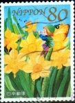 Stamps Japan -  Scott#3304b intercambio 0,90 usd  80 y. 2011