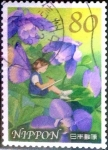 Stamps Japan -  Scott#3304e intercambio 0,90 usd  80 y. 2011
