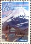 Stamps Japan -  Scott#3396i intercambio 0,90 usd  80 y. 2011