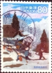 Stamps Japan -  Scott#3396j intercambio 0,90 usd  80 y. 2011