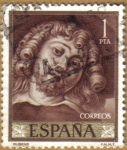 Stamps Spain -  RUBENS