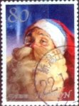 Stamps Japan -  Scott#3270a intercambio 0,90 usd  80 y. 2010