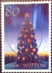 Stamps Japan -  Scott#3270b intercambio 0,90 usd  80 y. 2010