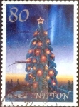 Stamps Japan -  Scott#3270b intercambio 0,90 usd  80 y. 2010