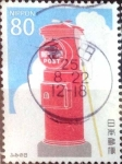 Stamps Japan -  Scott#3570b intercambio 0,90 usd  80 y. 2013