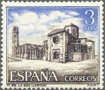 Stamps Spain -  ESPAÑA 1966 1734 Sello Nuevo III Serie Turistica Seo Antigua Lerida