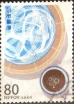 Stamps Japan -  Scott#3570i intercambio 0,90 usd  80 y. 2013