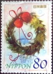 Stamps Japan -  Scott#3179a intercambio 0,90 usd  80 y. 2009