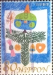 Stamps Japan -  Scott#3179e intercambio 0,90 usd  80 y. 2009