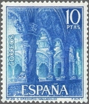 Stamps Spain -  ESPAÑA 1966 1735 Sello Nuevo III Serie Turistica Claustro de San Gregorio Valladolid
