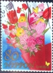 Stamps Japan -  Scott#3192a intercambio 0,90 usd  80 y. 2010