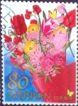 Stamps Japan -  Scott#3192a intercambio 0,90 usd  80 y. 2010