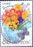 Stamps Japan -  Scott#3192c intercambio 0,90 usd  80 y. 2010